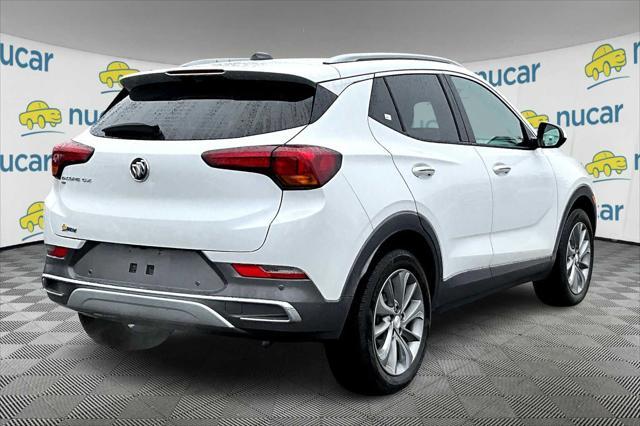 used 2021 Buick Encore GX car, priced at $21,881