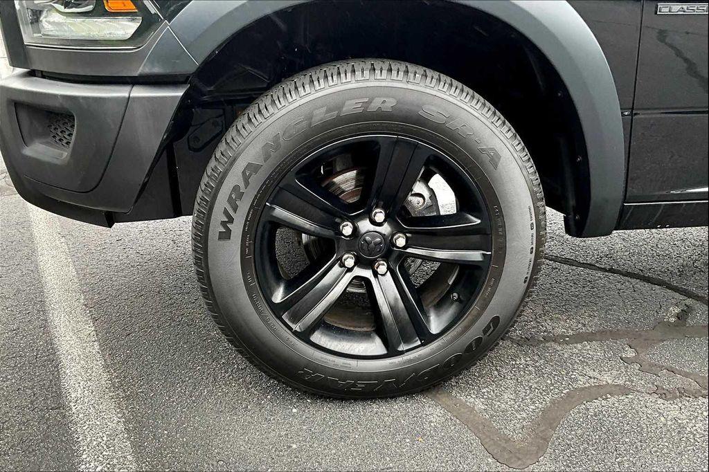 used 2022 Ram 1500 Classic car, priced at $30,495