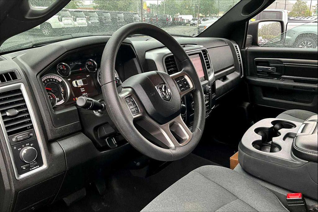 used 2022 Ram 1500 Classic car, priced at $30,495