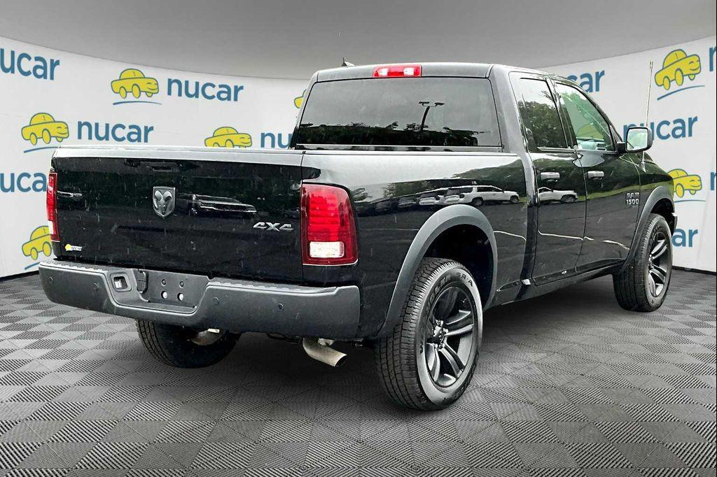 used 2022 Ram 1500 Classic car, priced at $30,495