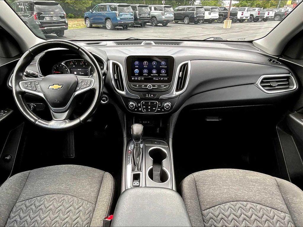 used 2022 Chevrolet Equinox car, priced at $21,486
