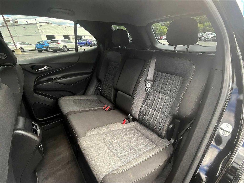 used 2022 Chevrolet Equinox car, priced at $21,486
