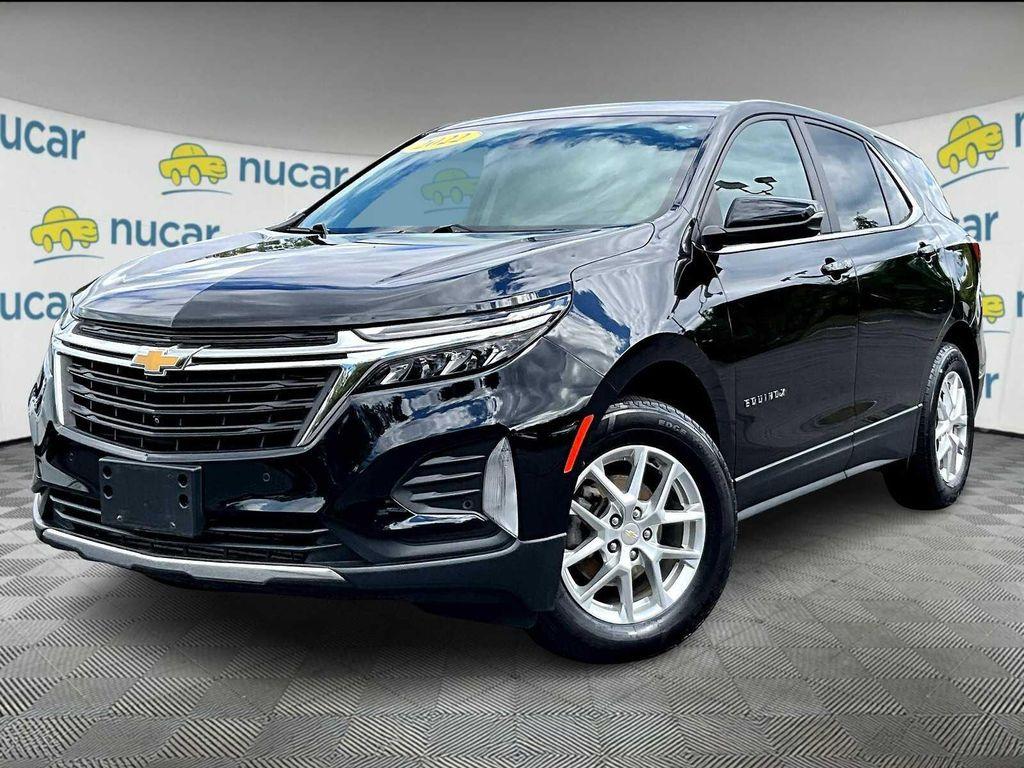used 2022 Chevrolet Equinox car, priced at $21,486