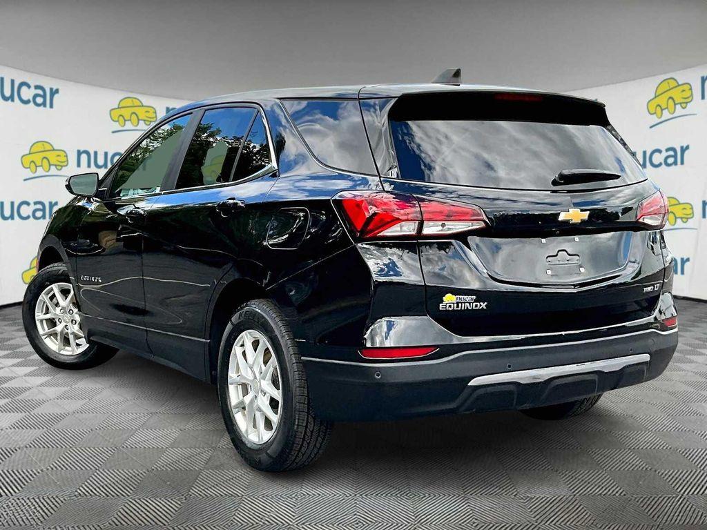 used 2022 Chevrolet Equinox car, priced at $21,486