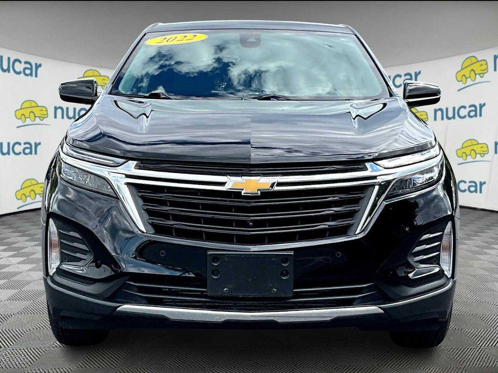 used 2022 Chevrolet Equinox car, priced at $21,486
