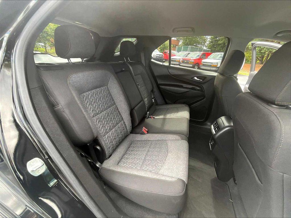 used 2022 Chevrolet Equinox car, priced at $21,486
