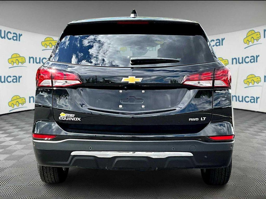 used 2022 Chevrolet Equinox car, priced at $21,486