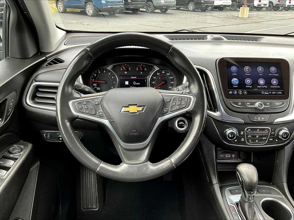 used 2022 Chevrolet Equinox car, priced at $21,486
