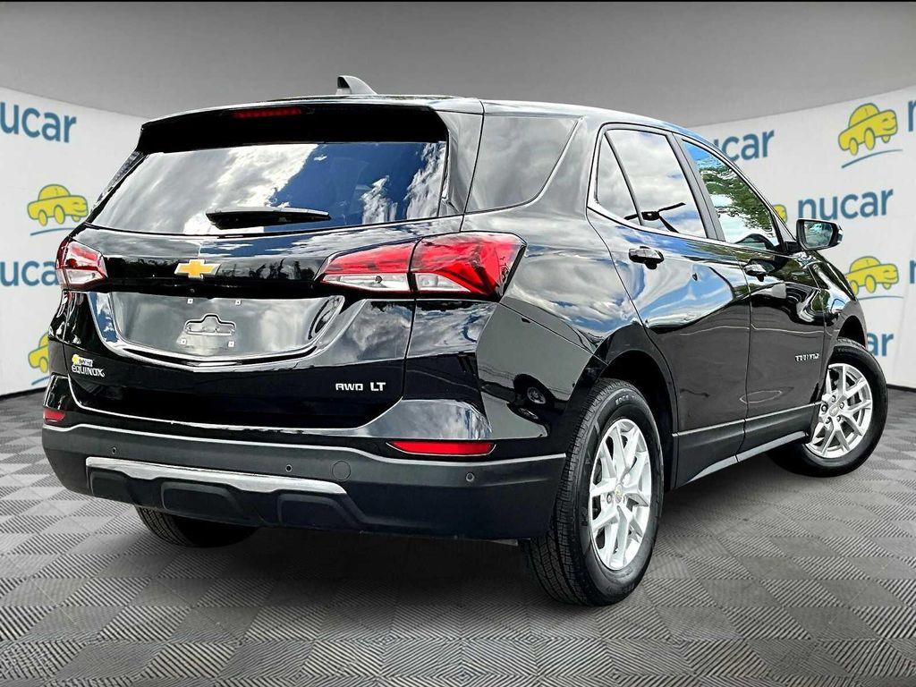 used 2022 Chevrolet Equinox car, priced at $21,486