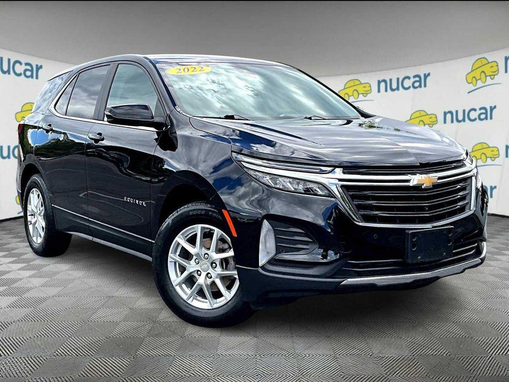 used 2022 Chevrolet Equinox car, priced at $22,995