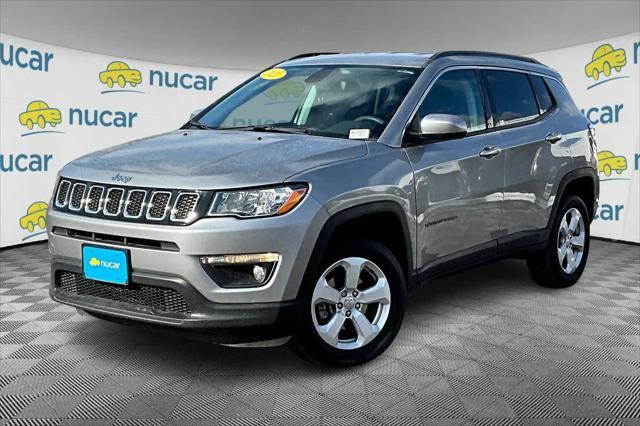 used 2021 Jeep Compass car, priced at $19,599