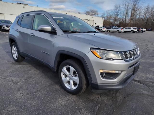 used 2021 Jeep Compass car, priced at $20,999