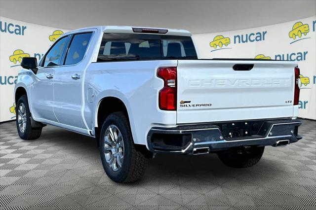 new 2025 Chevrolet Silverado 1500 car, priced at $63,325