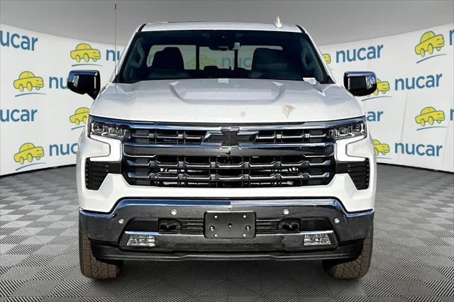 new 2025 Chevrolet Silverado 1500 car, priced at $63,325