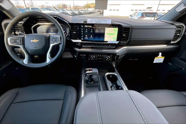 new 2025 Chevrolet Silverado 1500 car, priced at $63,325