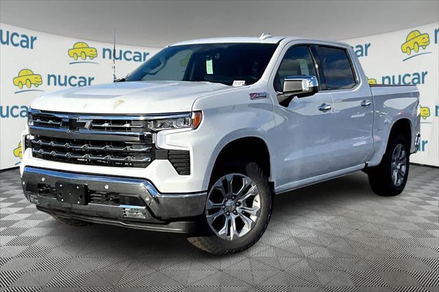 new 2025 Chevrolet Silverado 1500 car, priced at $63,325