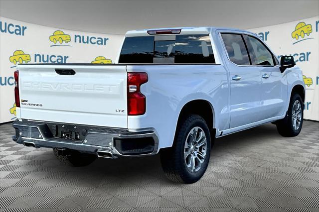 new 2025 Chevrolet Silverado 1500 car, priced at $63,325