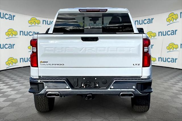 new 2025 Chevrolet Silverado 1500 car, priced at $63,325