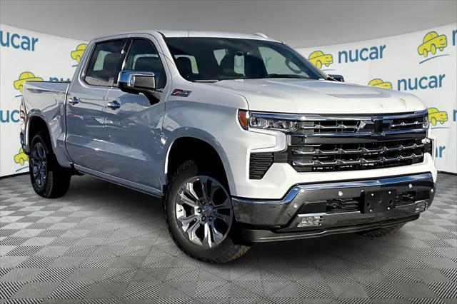 new 2025 Chevrolet Silverado 1500 car, priced at $63,325