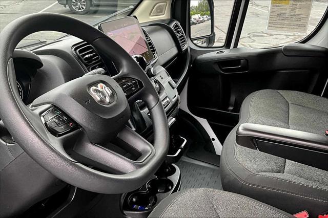 used 2024 Ram ProMaster 2500 car, priced at $40,999