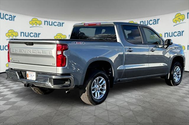 used 2024 Chevrolet Silverado 1500 car, priced at $41,988