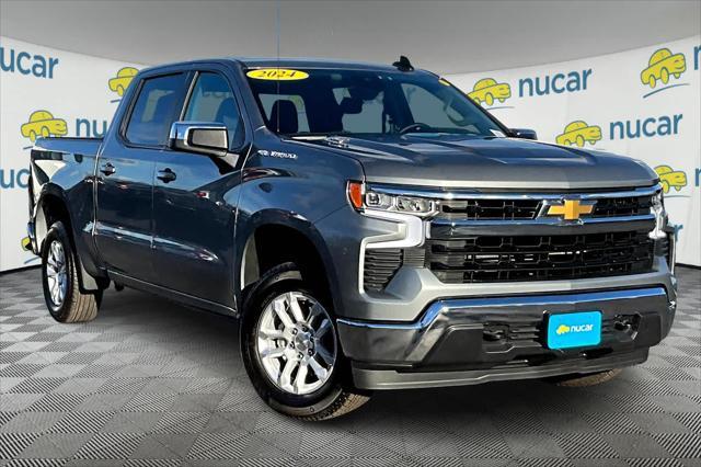 used 2024 Chevrolet Silverado 1500 car, priced at $41,988