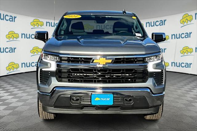 used 2024 Chevrolet Silverado 1500 car, priced at $41,988