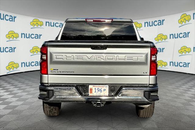 used 2024 Chevrolet Silverado 1500 car, priced at $41,988