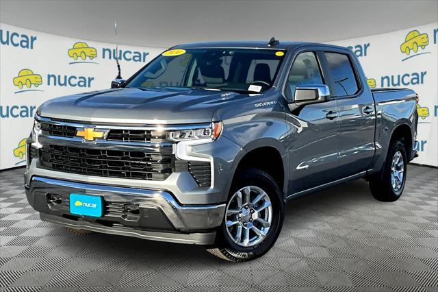 used 2024 Chevrolet Silverado 1500 car, priced at $41,988