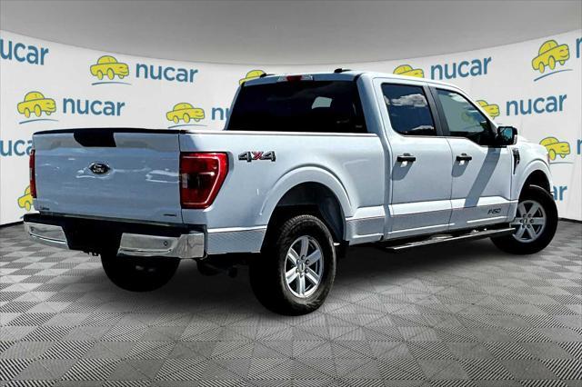 used 2021 Ford F-150 car, priced at $35,080