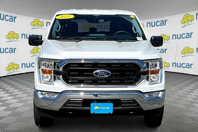 used 2021 Ford F-150 car, priced at $35,080