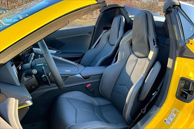 new 2025 Chevrolet Corvette car, priced at $83,855