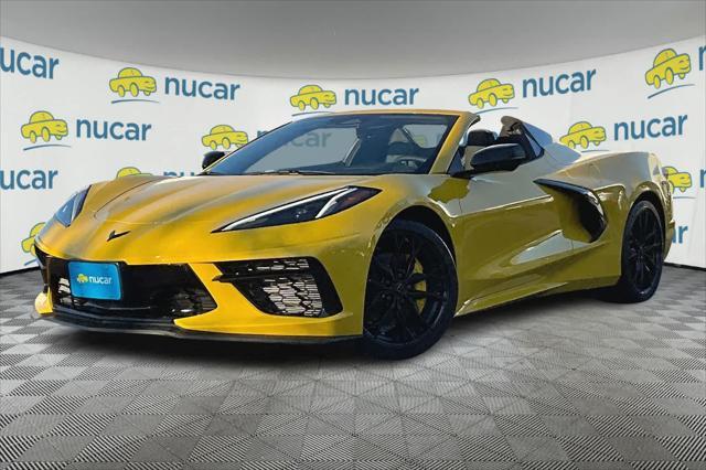 new 2025 Chevrolet Corvette car, priced at $83,855