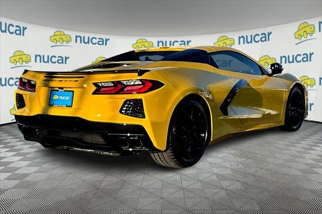 new 2025 Chevrolet Corvette car, priced at $83,855