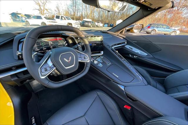 new 2025 Chevrolet Corvette car, priced at $83,855