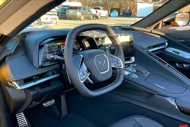 new 2025 Chevrolet Corvette car, priced at $83,855