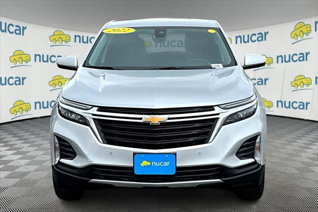used 2022 Chevrolet Equinox car, priced at $21,699