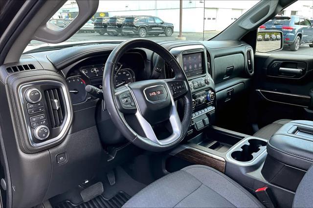 used 2021 GMC Sierra 1500 car, priced at $37,274