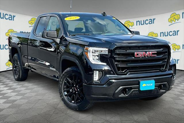 used 2021 GMC Sierra 1500 car, priced at $37,274