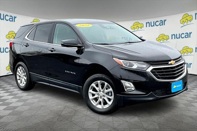 used 2021 Chevrolet Equinox car, priced at $24,381