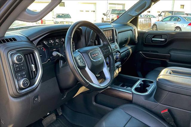 used 2021 GMC Sierra 1500 car, priced at $42,777