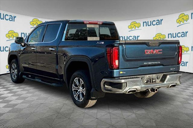 used 2021 GMC Sierra 1500 car, priced at $42,777