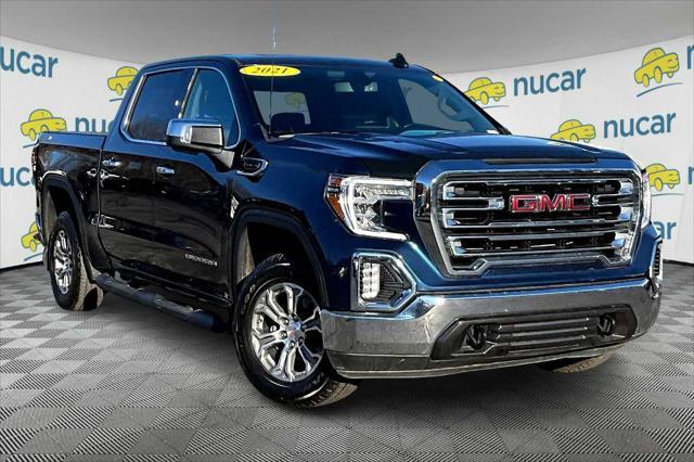 used 2021 GMC Sierra 1500 car, priced at $43,392