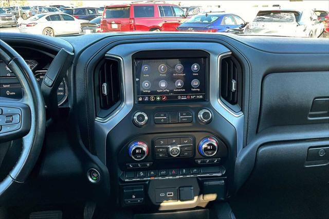 used 2021 GMC Sierra 1500 car, priced at $42,777