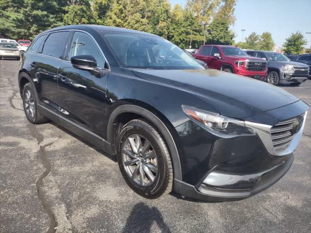 used 2021 Mazda CX-9 car, priced at $28,556