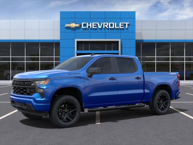 new 2025 Chevrolet Silverado 1500 car, priced at $49,385