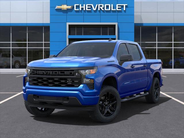 new 2025 Chevrolet Silverado 1500 car, priced at $49,385