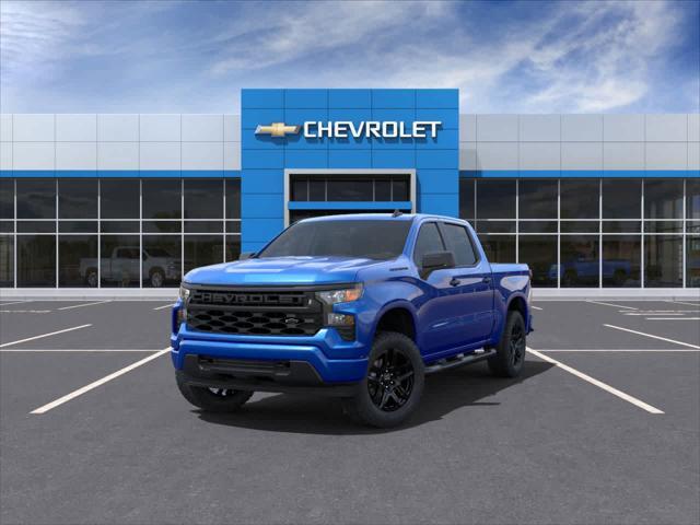 new 2025 Chevrolet Silverado 1500 car, priced at $49,385