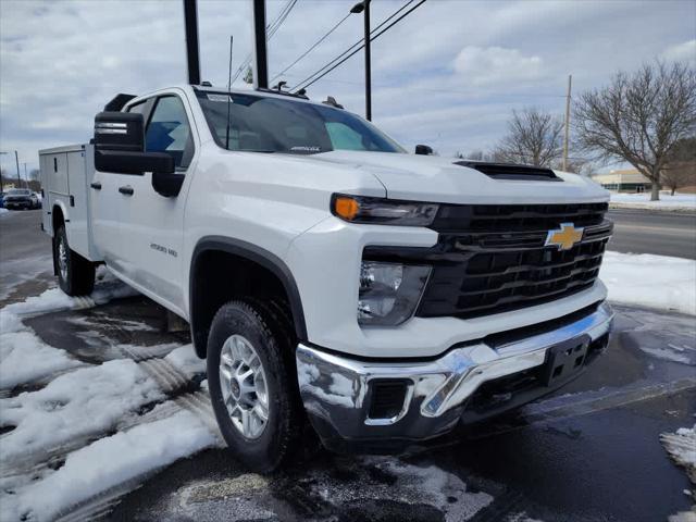 new 2024 Chevrolet Silverado 2500 car, priced at $52,303