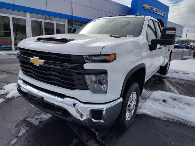 new 2024 Chevrolet Silverado 2500 car, priced at $52,303